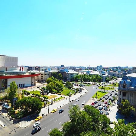 The One Balcescu- Best View Over City Center Бухарест Экстерьер фото