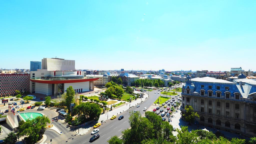 The One Balcescu- Best View Over City Center Бухарест Экстерьер фото